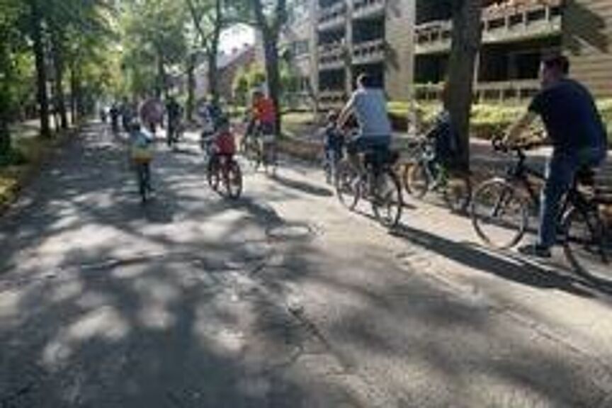 Fahrraddemo Fahrraddemo